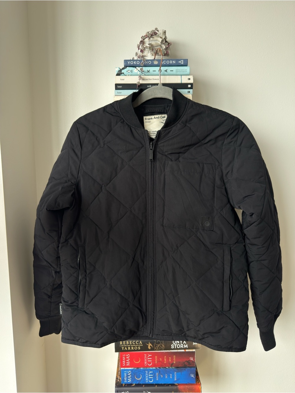 Frank & Oak bomber jacket